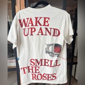 Big Sean Detroit 2 Merch T-Shirt! Size Large, Wake Up and Smell the Roses Gear